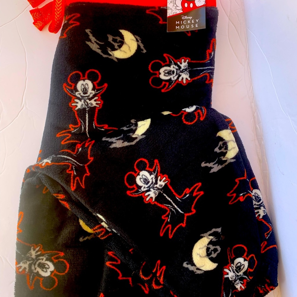 Vampire Mickey Mouse Women’s Halloween Pants